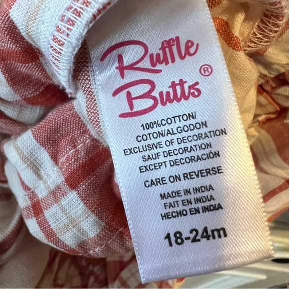 Ruffle Butts bubble romper - Picture 4 of 4